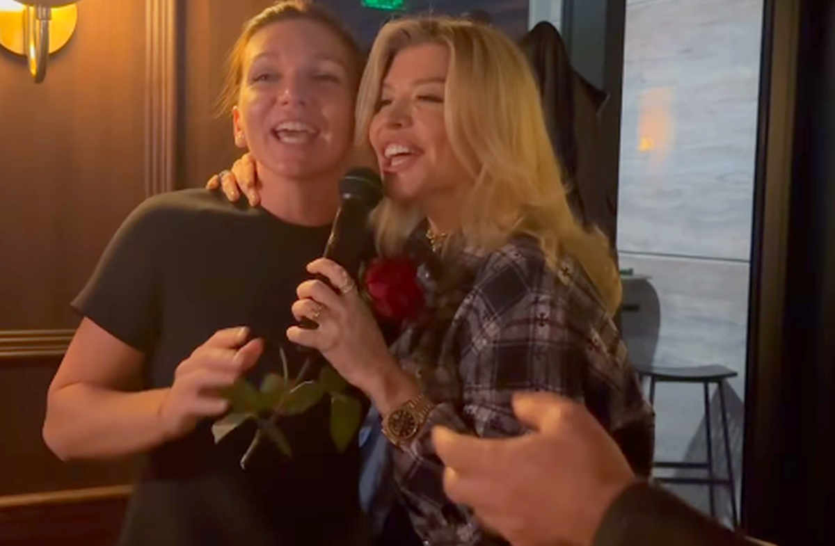 Simona Halep, așa cum n-ai mai văzut-o » Revelion de pomină! A cântat și a dansat o noapte întreagă: „Te admir și te respect infinit”