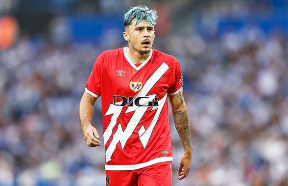 Spaniolii anunță: „Rayo îl vinde pe Andrei Rațiu pentru 25 de milioane de euro”