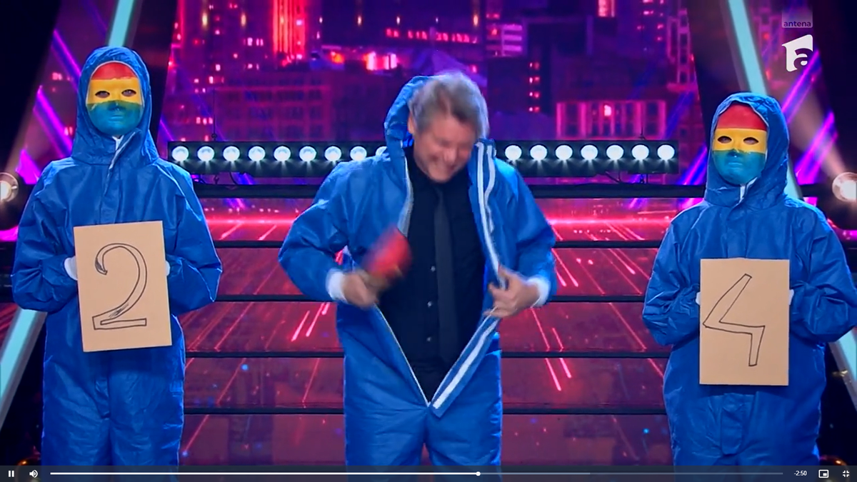 Audiențele din noaptea de Revelion » I-au adus în studio pe Răducioiu, Gardoș, Adi Ilie, Marius Niculae și Craioveanu, dar au fost surclasați