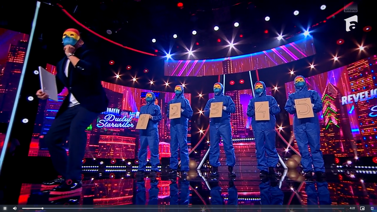 Audiențele din noaptea de Revelion » I-au adus în studio pe Răducioiu, Gardoș, Adi Ilie, Marius Niculae și Craioveanu, dar au fost surclasați