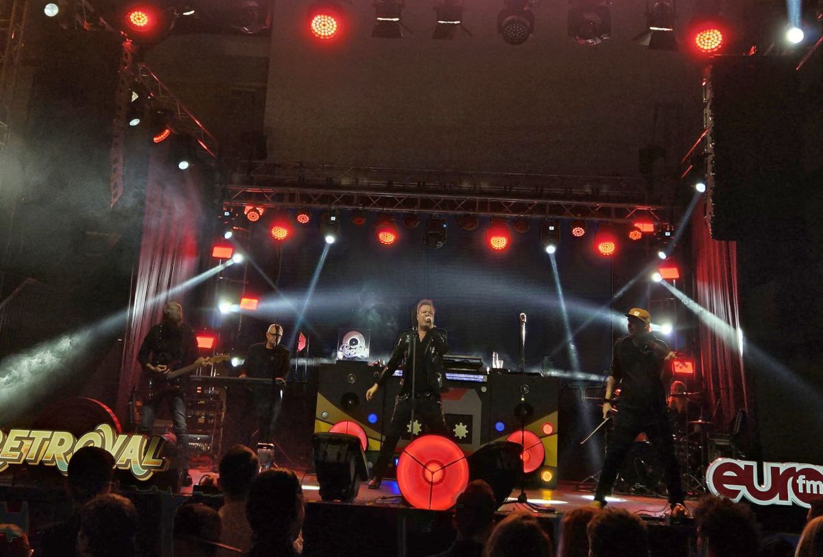 Revelion retro la Arena Națională: cum s-a trăit noaptea dintre ani pe stadion