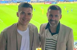 Zeljko Kopic a explicat de ce fiul său, Vito, evoluează la U Cluj, nu la Dinamo: „Asta rămâne pe primul plan”