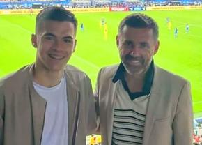 Zeljko Kopic a explicat de ce fiul său, Vito, evoluează la U Cluj, nu la Dinamo: „Asta rămâne pe primul plan”