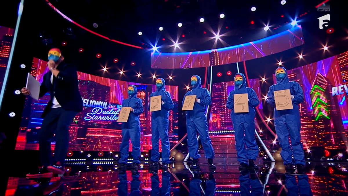 Audiențele din noaptea de Revelion » I-au adus în studio pe Răducioiu, Gardoș, Adi Ilie, Marius Niculae și Craioveanu, dar au fost surclasați