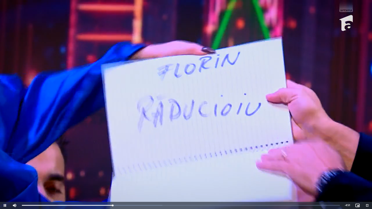 Audiențele din noaptea de Revelion » I-au adus în studio pe Răducioiu, Gardoș, Adi Ilie, Marius Niculae și Craioveanu, dar au fost surclasați