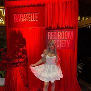 Cristina Maria Răduț, iubita lui Baiaram