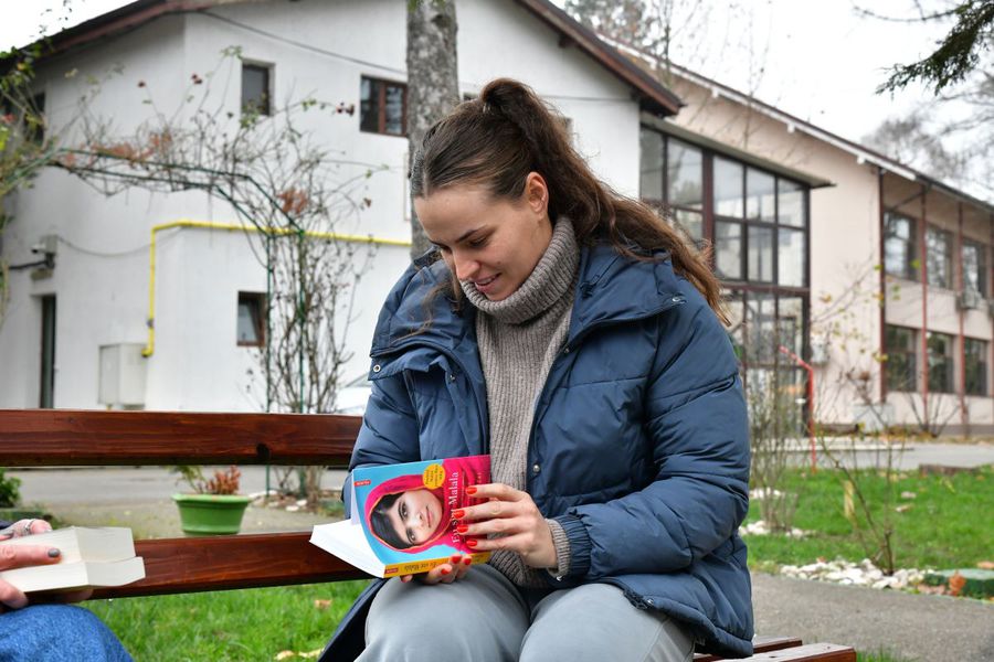 Provocare literară GSP pentru canotoarele campioane mondiale și europene Simona Radiș și Magdalena Rusu » Ce cărți au ales