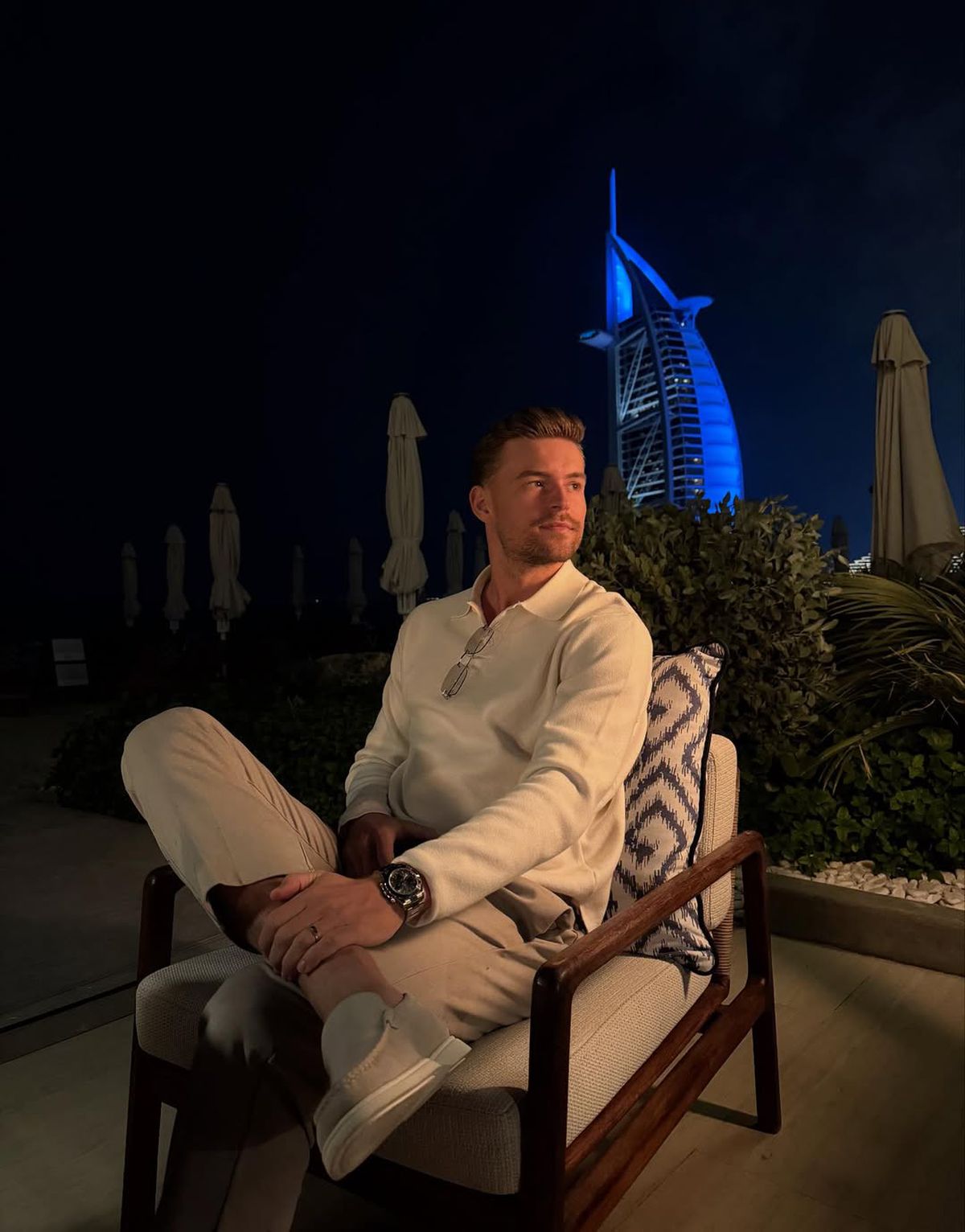 CR7 > Soție » Postarea de An Nou a internaționalului german i-a amuzat teribil pe fani