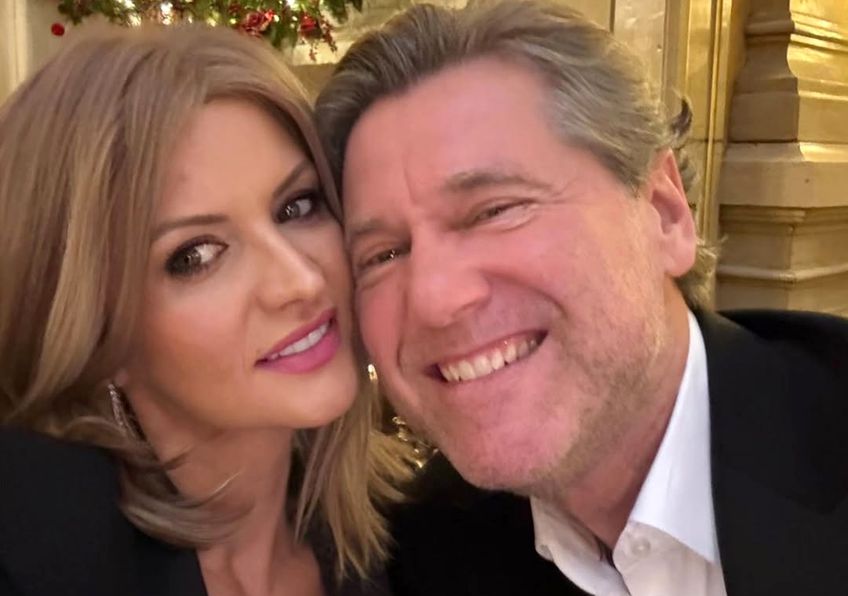 GALERIE FOTO Florin Răducioiu a apărut lângă o blondă în noaptea dintre ani! Cine e femeia de care e îndrăgostit fostul internațional
