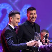 Duelul audiențelor între fotbaliștii români / instagram Costel Pantilimon