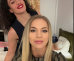 Imagine de la petrecerea Dunării Brăila, Andreea Popa și Daria Michalak