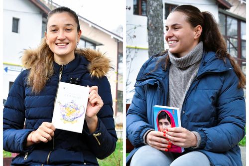Provocare literară GSP pentru canotoarele campioane mondiale și europene Simona Radiș și Magdalena Rusu » Ce cărți au ales