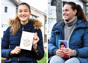 Provocare literară GSP pentru canotoarele campioane mondiale și europene Simona Radiș și Magdalena Rusu » Ce cărți au ales