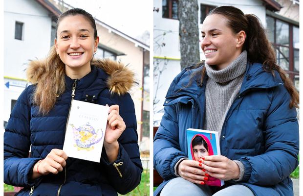 Provocare literară GSP pentru canotoarele campioane mondiale și europene Simona Radiș și Magdalena Rusu » Ce cărți au ales
