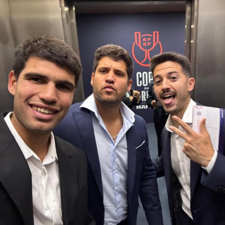 Carlos Alcaraz - rezumat personal 2025 Foto: Instagram