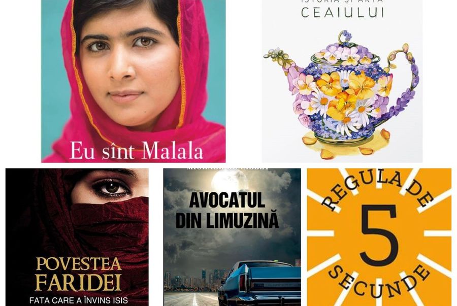 Provocare literară GSP pentru canotoarele campioane mondiale și europene Simona Radiș și Magdalena Rusu » Ce cărți au ales