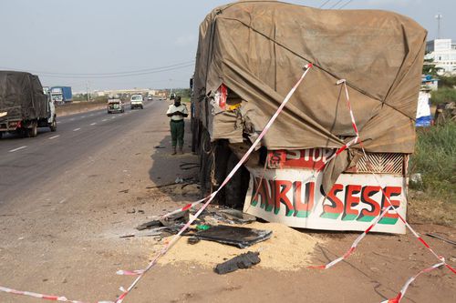 Șoferul care a provocat accidentul în care a fost implicat Anthony Joshua, trimis în judecată / FOTO: Getty Images