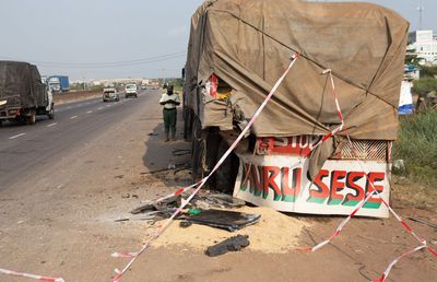 Șoferul mașinii implicate în accidentul care a dus la moartea apropiaților lui Anthony Joshua se află în arest preventiv