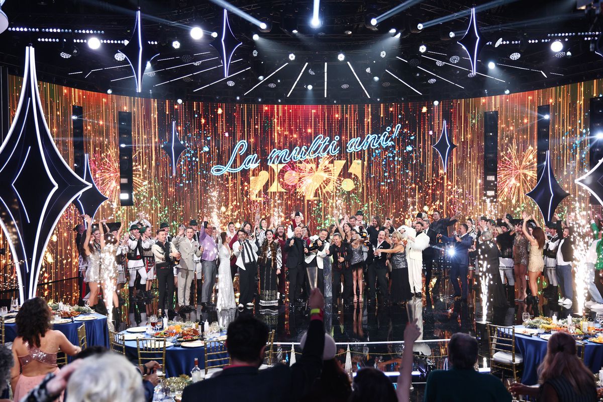 Dan Negru a văzut audiențele de Revelion, în bătălia Pro TV - Antena 1, și a reacționat! A fost și un duel al foștilor fotbaliști