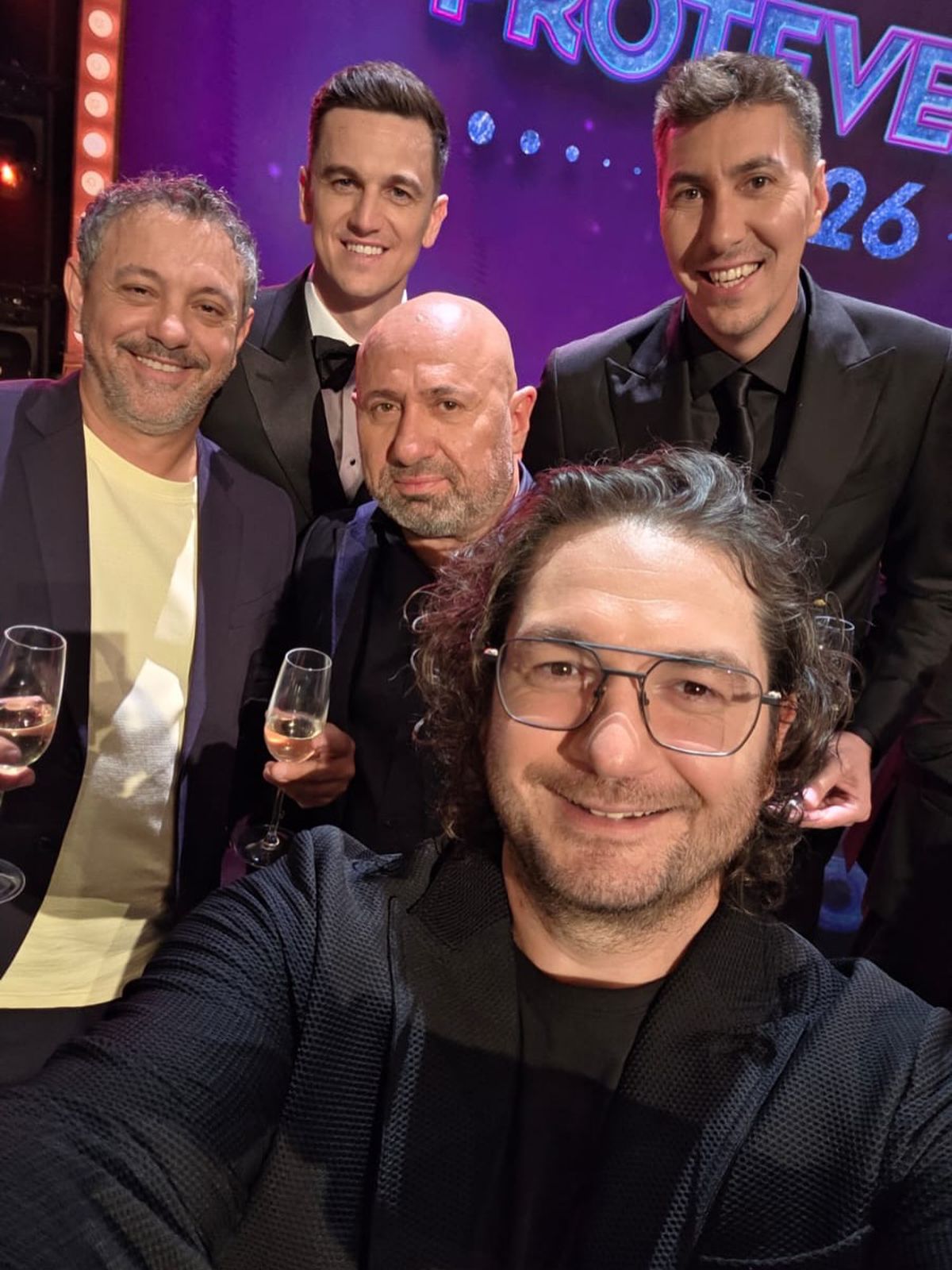 Dan Negru a văzut audiențele de Revelion, în bătălia Pro TV - Antena 1, și a reacționat! A fost și un duel al foștilor fotbaliști