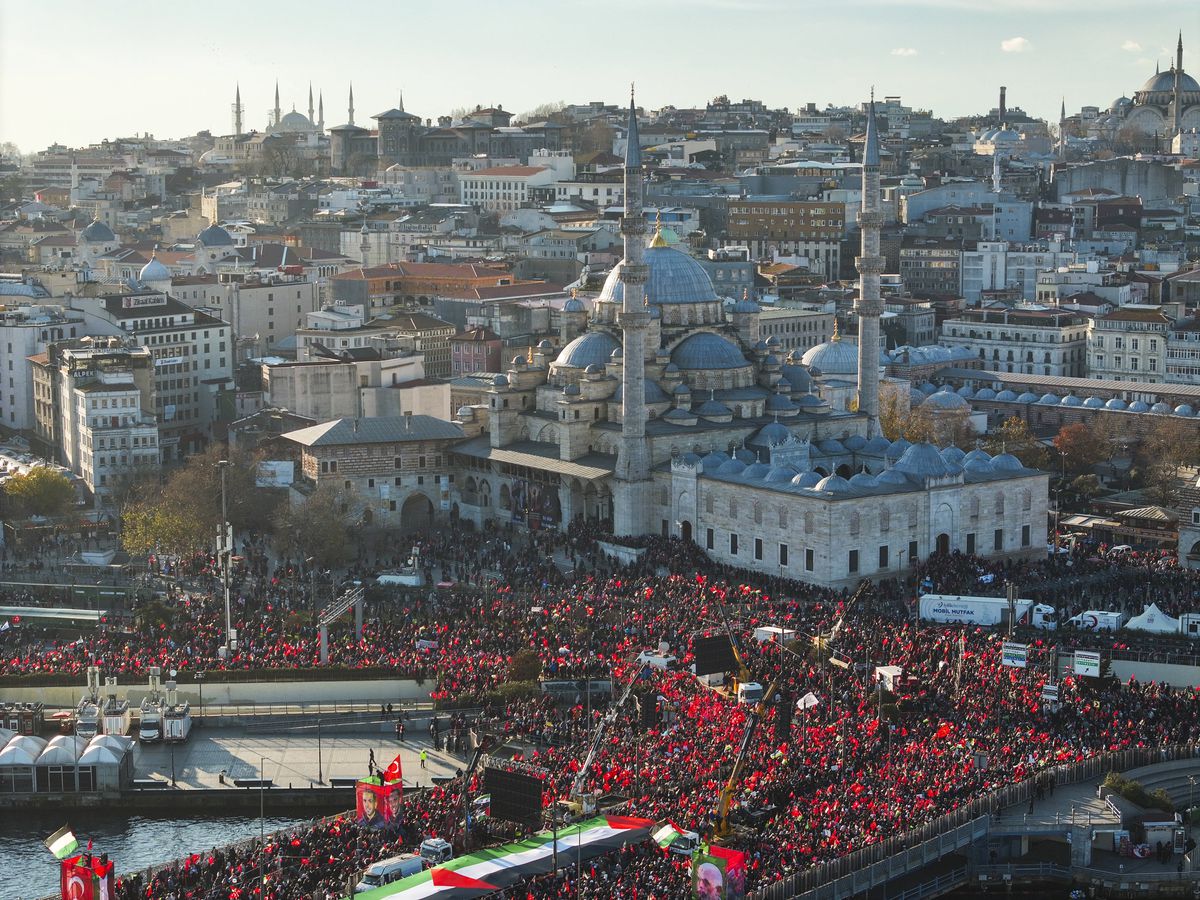Protest în Istanbul