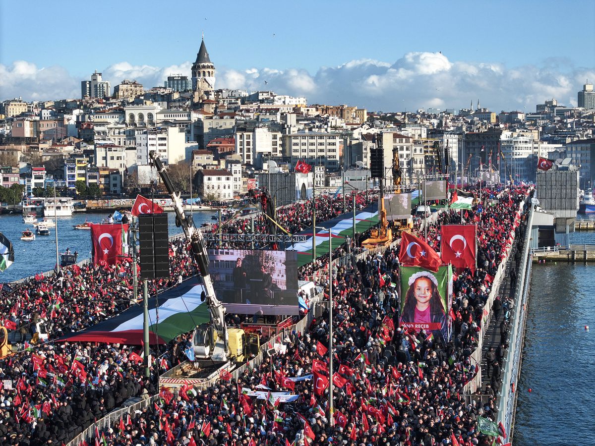 Protest în Istanbul