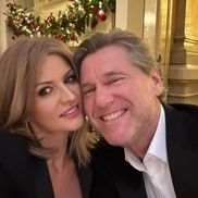 Florin Răducioiu și Andreea Albăstroiu. Foto: Instagram