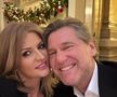 Florin Răducioiu și Andreea Albăstroiu. Foto: Instagram