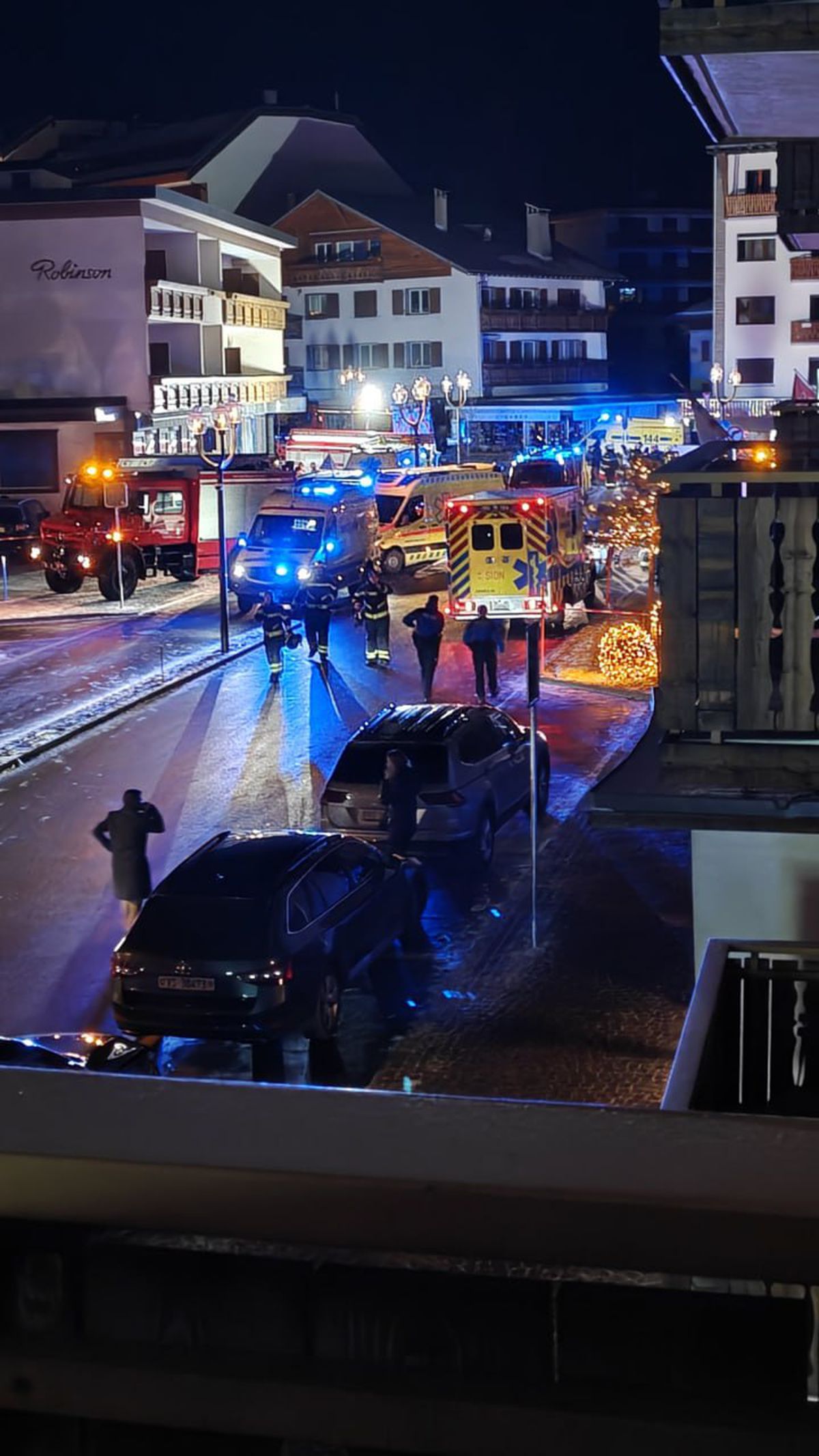 Tragedie în noaptea de Revelion în stațiunea de schi Crans Montana