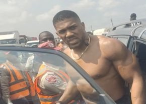 Anthony Joshua, externat din spital după accidentul din Nigeria