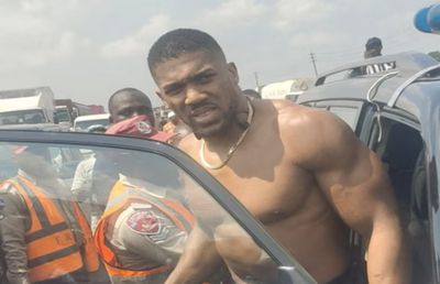 Anthony Joshua, externat din spital după accidentul din Nigeria