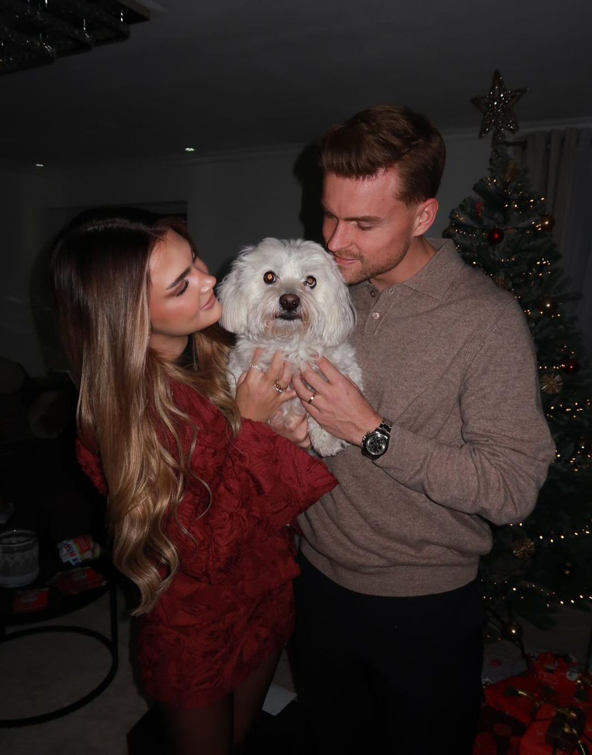 CR7 > Soție » Postarea de An Nou a internaționalului german i-a amuzat teribil pe fani