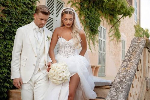 Maximilian Mittelstadt în ziua nunții // sursă foto: Instagram @ maximittelstaedt