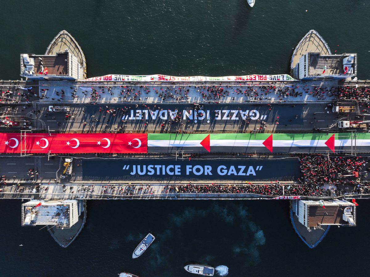 Protest în Istanbul