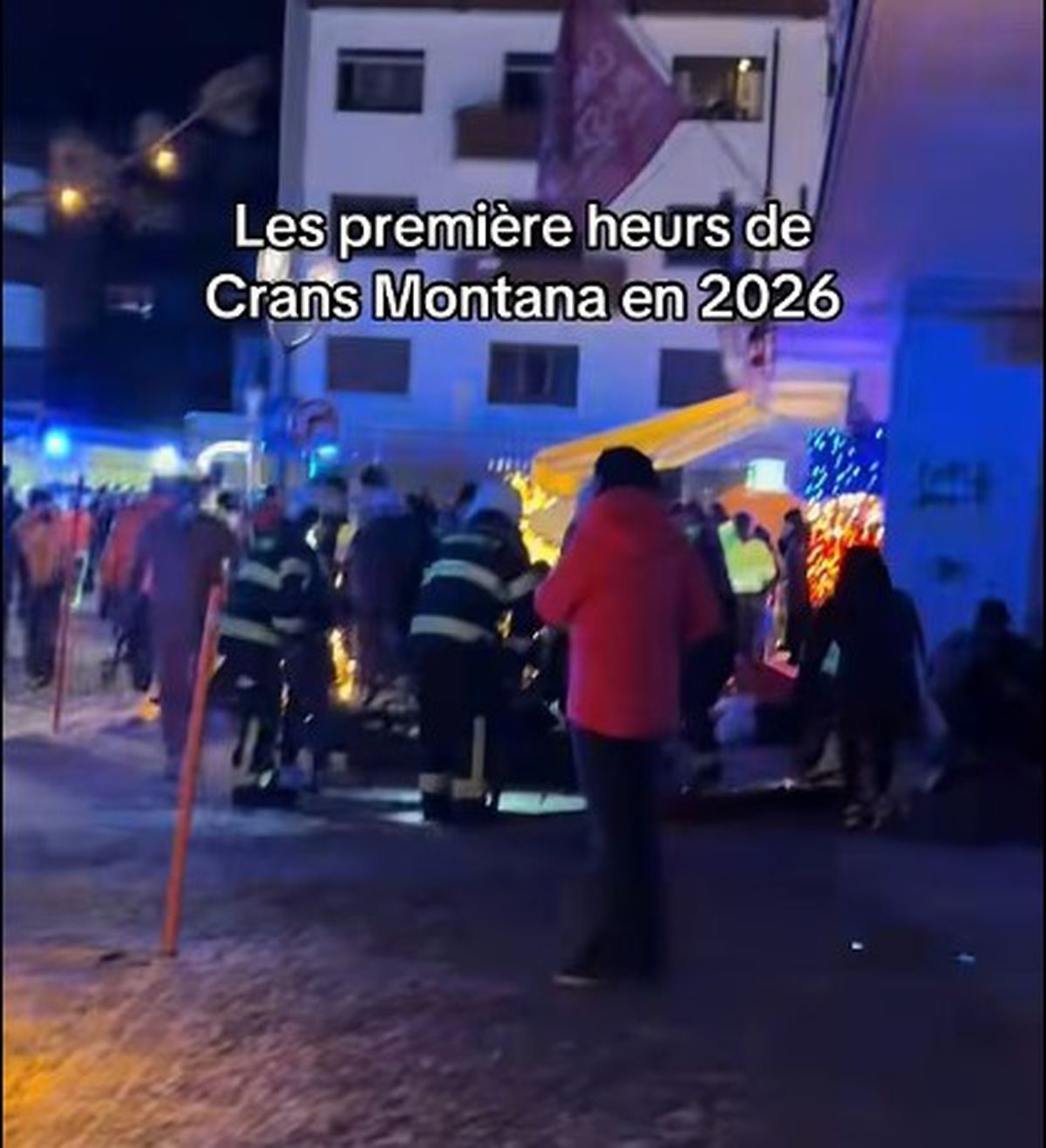 Tragedie în noaptea de Revelion în stațiunea de schi Crans Montana