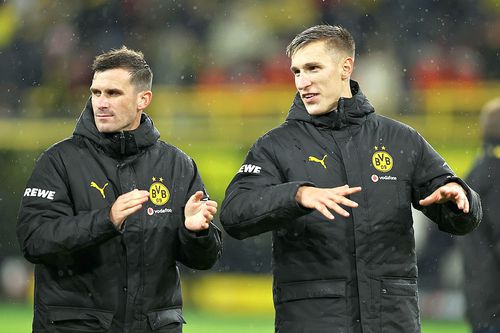 Pascal Gross, în stânga // foto: Guliver/gettyimages