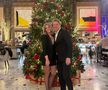 Florin Răducioiu și Andreea Albăstroiu. Foto: Instagram