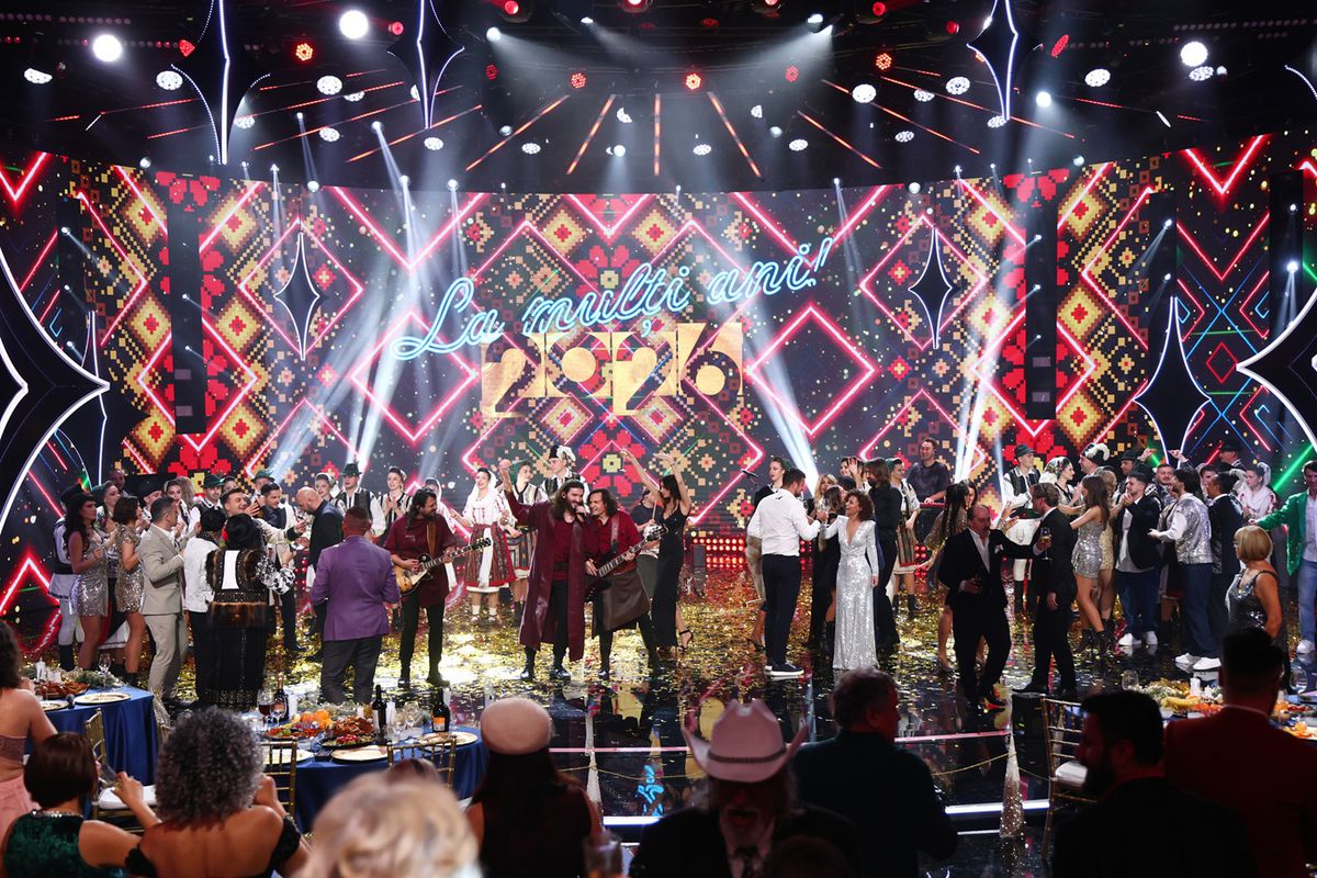 Revelion 2026: Duelul audiențelor între fotbaliștii români