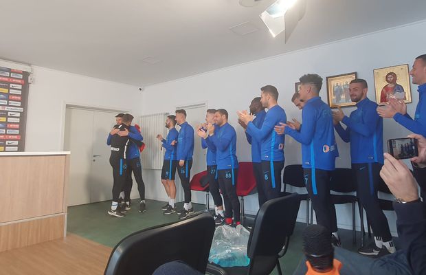 VIDEO Mihai Pintilii s-a retras! Ce nou post va ocupa la FCSB și ce surpriză i-au pregătit colegii