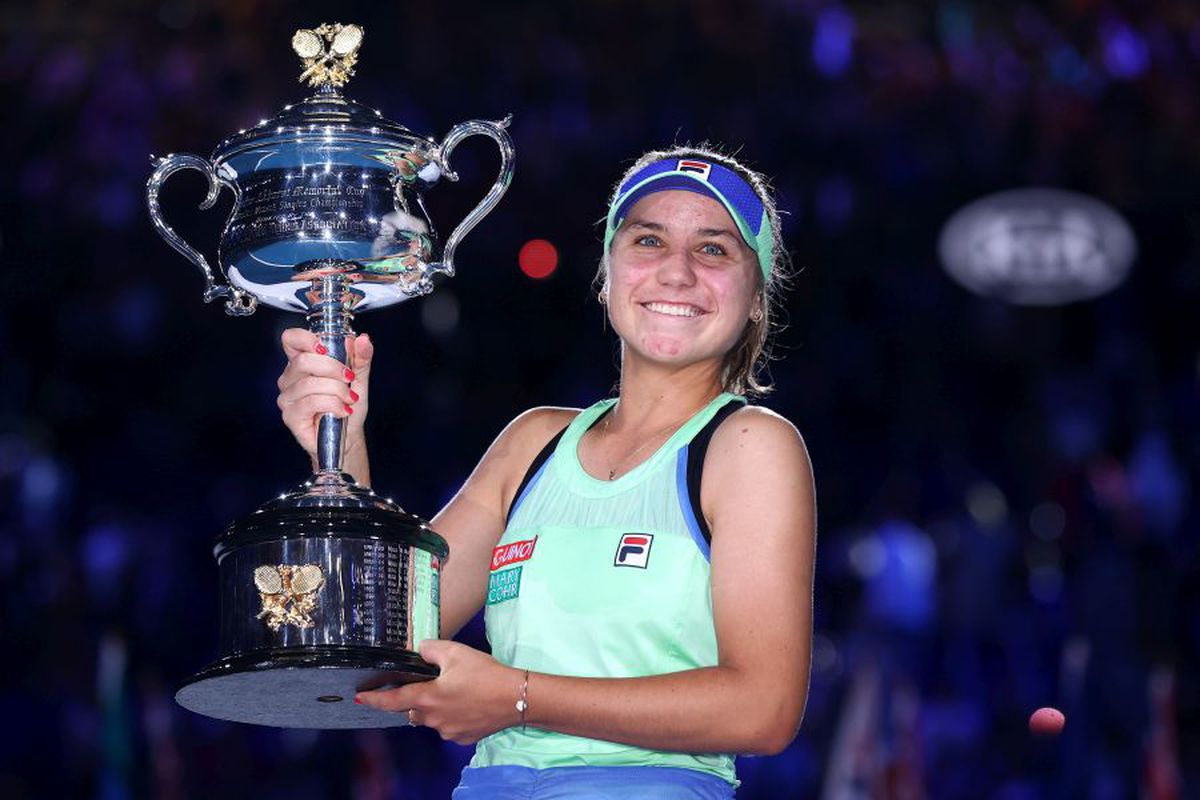 Ce victorie! Sofia Kenin, campioană la Australian Open 2020! Garbine Muguruza a fost copleșită în finala de la Melbourne