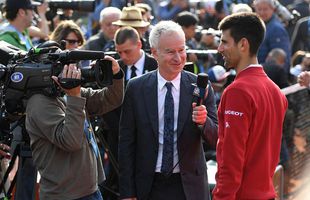 Novak Djokovic se implică în disputa momentului din tenis: sârbul, pe poziție contrară cu McEnroe și Navratilova