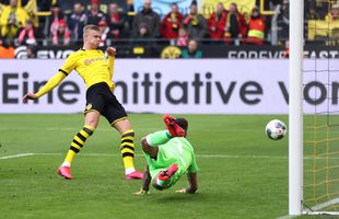 VIDEO Minunea Håland » Noul star al lui Dortmund a lovit din nou! Cifre ULUITOARE la numai 19 ani