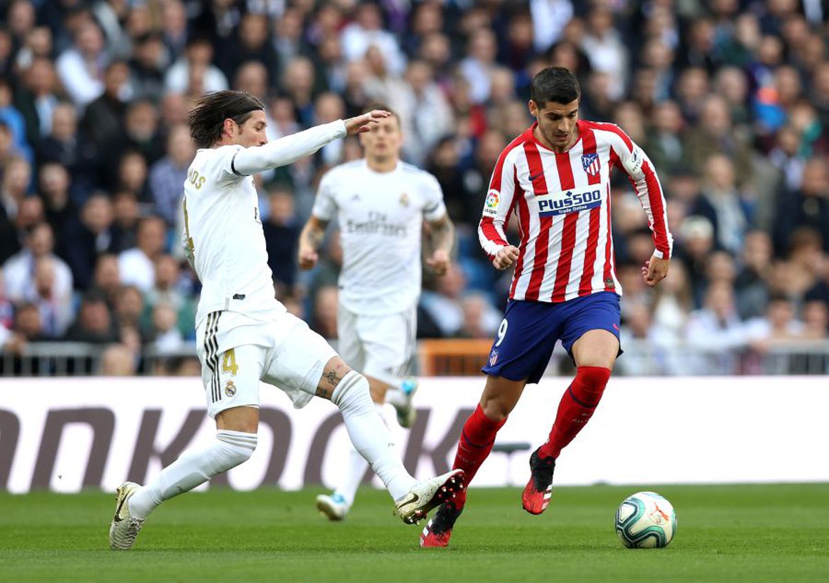 REAL MADRID - ATLETICO MADRID 1-0, liveTEXT ACUM » Benzema deschide scorul