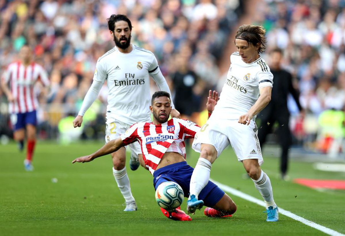 REAL MADRID - ATLETICO MADRID 1-0 // FOTO + VIDEO Eroul Benzema » Real Madrid câștigă derby-ul și se desprinde la 6 puncte de Barcelona