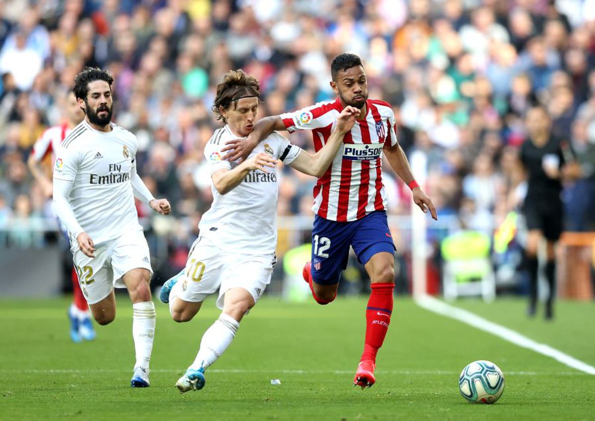 REAL MADRID - ATLETICO MADRID 1-0, liveTEXT ACUM » Benzema deschide scorul