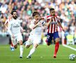 REAL MADRID - ATLETICO MADRID 1-0, liveTEXT ACUM » Benzema deschide scorul
