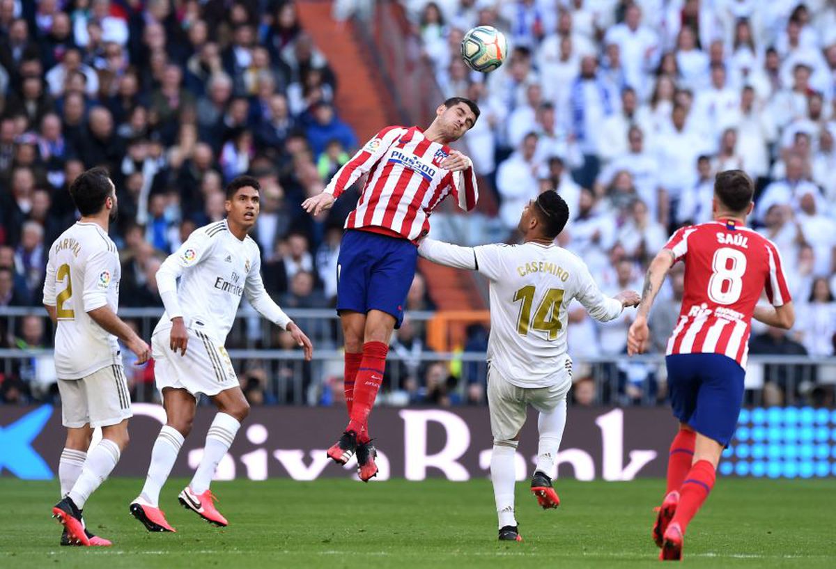 REAL MADRID - ATLETICO MADRID 1-0 // FOTO + VIDEO Eroul Benzema » Real Madrid câștigă derby-ul și se desprinde la 6 puncte de Barcelona