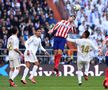 REAL MADRID - ATLETICO MADRID 1-0, liveTEXT ACUM » Benzema deschide scorul