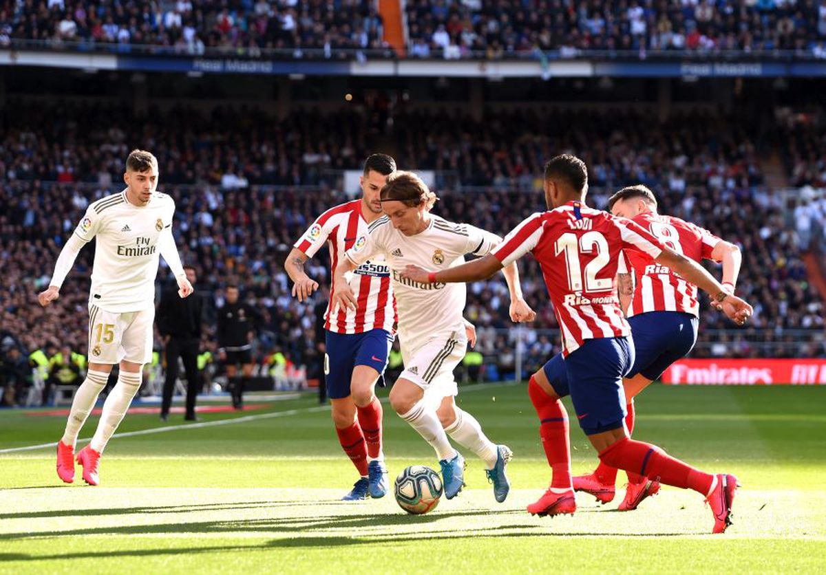 REAL MADRID - ATLETICO MADRID 1-0 // FOTO + VIDEO Eroul Benzema » Real Madrid câștigă derby-ul și se desprinde la 6 puncte de Barcelona
