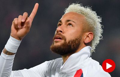 FOTO La asta nu se aștepta nimeni! Cum a apărut Neymar la meciul lui PSG cu Montpellier